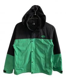 THE NORTH FACE（ザ ノース フェイス）の古着「THE NORTH FACE ハイドレナウィンドジャケット」｜グリーン×ブラック