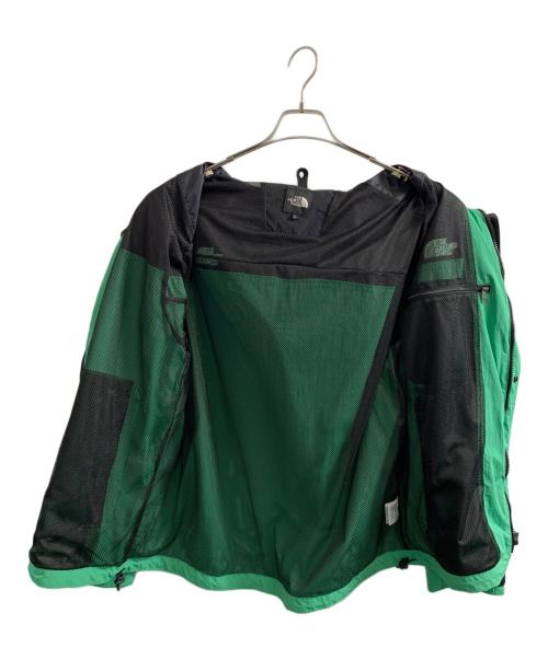 THE NORTH FACE（ザ ノース フェイス）THE NORTH FACE (ザ ノース フェイス) THE NORTH FACE ハイドレナウィンドジャケット グリーン×ブラック サイズ:Lの古着・服飾アイテム