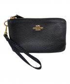 COACHコーチ）の古着「COACH ポーチ」｜ブラック