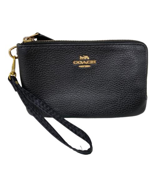 COACH（コーチ）COACH (コーチ) COACH ポーチ ブラックの古着・服飾アイテム