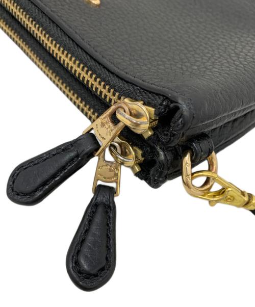COACH（コーチ）COACH (コーチ) COACH ポーチ ブラックの古着・服飾アイテム