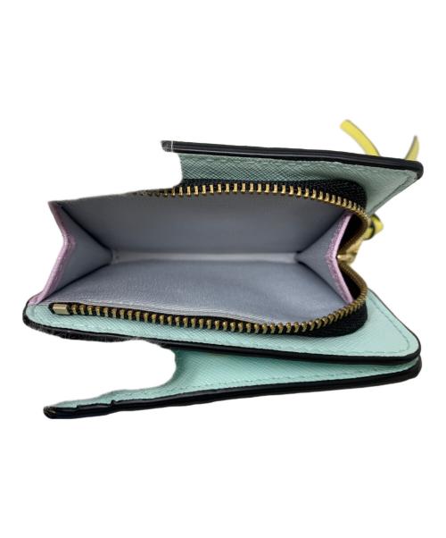 MARC JACOBS（マークジェイコブズ）MARC JACOBS (マークジェイコブス) MARC JACOBS 2つ折り財布 マルチカラーの古着・服飾アイテム