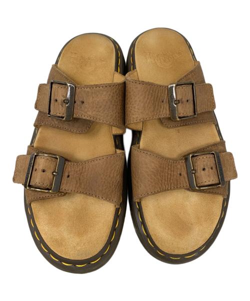 Dr.Martens（ドクターマーチン）Dr.Martens (ドクターマーチン) Dr.Martens サンダル ブラウン サイズ:26㎝の古着・服飾アイテム