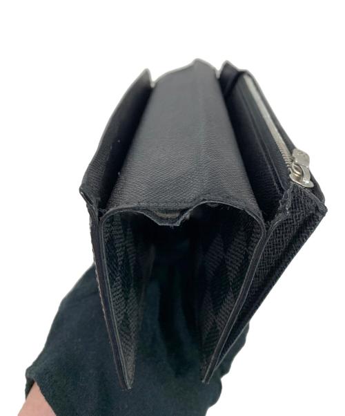 LOUIS VUITTON（ルイ ヴィトン）LOUIS VUITTON (ルイ ヴィトン) 長財布 LOUIS VUITTON ダミエ・グラフィット ブラックの古着・服飾アイテム