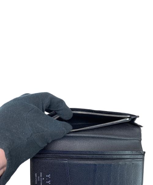 LOUIS VUITTON（ルイ ヴィトン）LOUIS VUITTON (ルイ ヴィトン) 長財布 LOUIS VUITTON ダミエ・グラフィット ブラックの古着・服飾アイテム