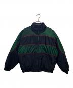 SUPREMEシュプリーム）の古着「Supreme Sports Piping Puffy Jacket」｜グリーン×ブラック
