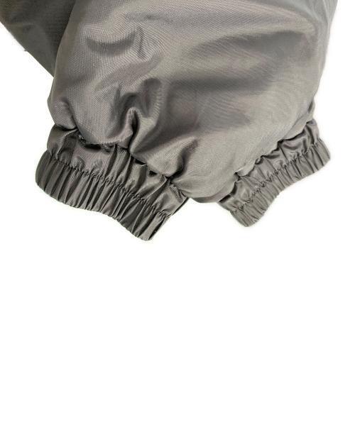 SUPREME（シュプリーム）Supreme (シュプリーム) Supreme Sports Piping Puffy Jacket グリーン×ブラック サイズ:Sの古着・服飾アイテム