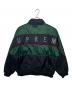 Supreme (シュプリーム) Supreme Sports Piping Puffy Jacket グリーン×ブラック サイズ:S：15000円