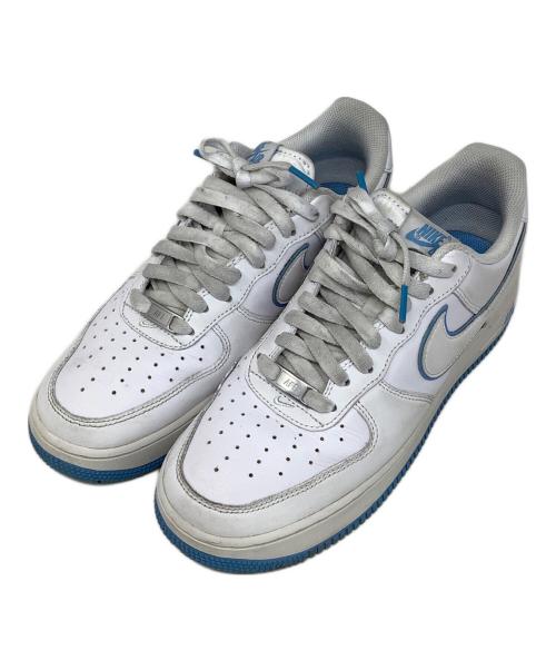 NIKE（ナイキ）NIKE (ナイキ) NIKE Air Force 1 Low '07 ブルー×ホワイト サイズ:9の古着・服飾アイテム