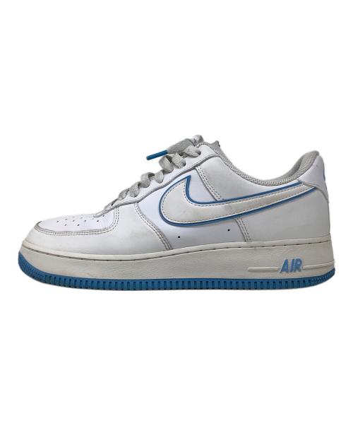 NIKE（ナイキ）NIKE (ナイキ) NIKE Air Force 1 Low '07 ブルー×ホワイト サイズ:9の古着・服飾アイテム