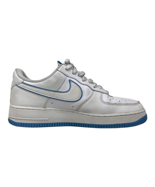 NIKE（ナイキ）NIKE (ナイキ) NIKE Air Force 1 Low '07 ブルー×ホワイト サイズ:9の古着・服飾アイテム