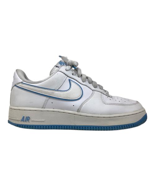 NIKE（ナイキ）NIKE (ナイキ) NIKE Air Force 1 Low '07 ブルー×ホワイト サイズ:9の古着・服飾アイテム