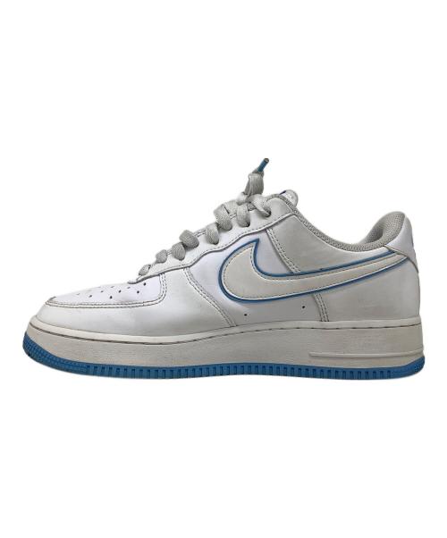 NIKE（ナイキ）NIKE (ナイキ) NIKE Air Force 1 Low '07 ブルー×ホワイト サイズ:9の古着・服飾アイテム