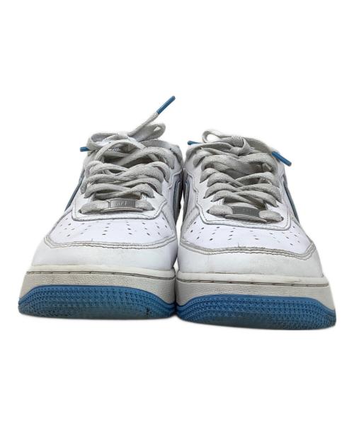 NIKE（ナイキ）NIKE (ナイキ) NIKE Air Force 1 Low '07 ブルー×ホワイト サイズ:9の古着・服飾アイテム