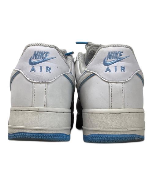 NIKE（ナイキ）NIKE (ナイキ) NIKE Air Force 1 Low '07 ブルー×ホワイト サイズ:9の古着・服飾アイテム