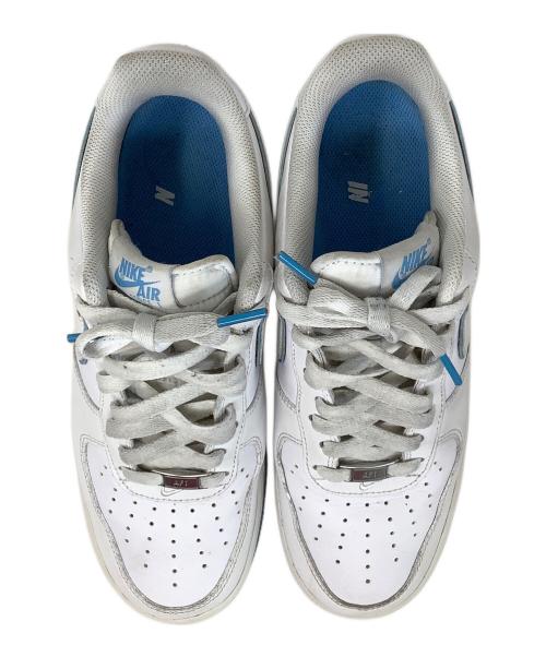 NIKE（ナイキ）NIKE (ナイキ) NIKE Air Force 1 Low '07 ブルー×ホワイト サイズ:9の古着・服飾アイテム