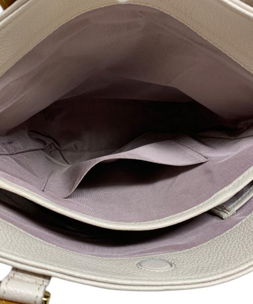 HER SCHEDULE（ハースケジュール）her schedule (ハースケジュール) her schedule 5LDKショルダーバッグ ベージュの古着・服飾アイテム