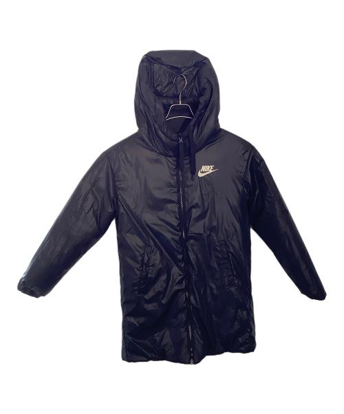 NIKE（ナイキ）NIKE (ナイキ) 中綿ジャケット ブラック サイズ:Lの古着・服飾アイテム