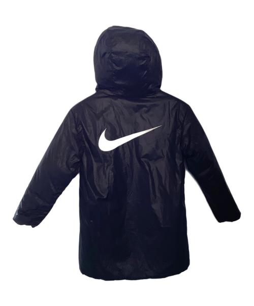 NIKE（ナイキ）NIKE (ナイキ) 中綿ジャケット ブラック サイズ:Lの古着・服飾アイテム