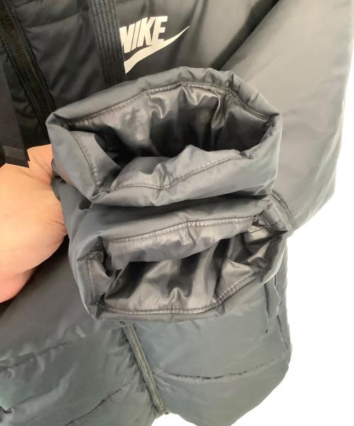 NIKE（ナイキ）NIKE (ナイキ) 中綿ジャケット ブラック サイズ:Lの古着・服飾アイテム