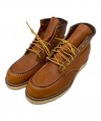 RED WINGレッドウィング）の古着「RED WING ショートブーツ」｜カーキ