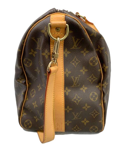 LOUIS VUITTON（ルイ ヴィトン）LOUIS VUITTON (ルイ ヴィトン) LOUIS VUITTON モノグラム キーポル・バンドリエール45 トラベルバッグ ブラウンの古着・服飾アイテム