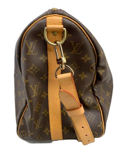LOUIS VUITTON（ルイ ヴィトン）LOUIS VUITTON (ルイ ヴィトン) LOUIS VUITTON モノグラム キーポル・バンドリエール45 トラベルバッグ ブラウンの古着・服飾アイテム