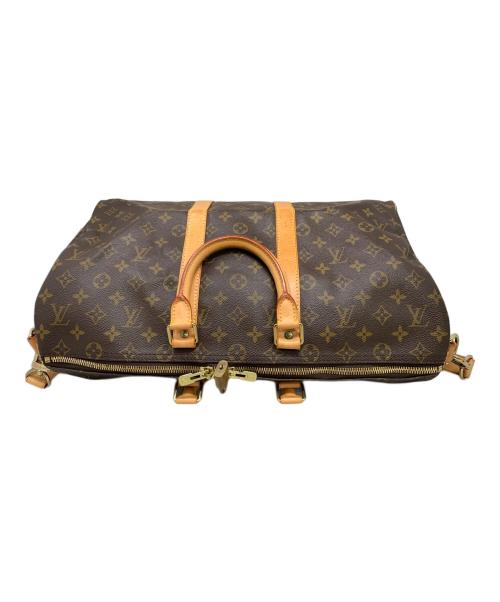 LOUIS VUITTON（ルイ ヴィトン）LOUIS VUITTON (ルイ ヴィトン) LOUIS VUITTON モノグラム キーポル・バンドリエール45 トラベルバッグ ブラウンの古着・服飾アイテム