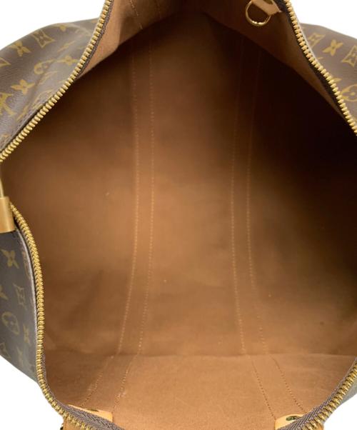 LOUIS VUITTON（ルイ ヴィトン）LOUIS VUITTON (ルイ ヴィトン) LOUIS VUITTON モノグラム キーポル・バンドリエール45 トラベルバッグ ブラウンの古着・服飾アイテム