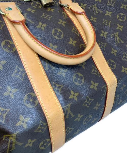LOUIS VUITTON（ルイ ヴィトン）LOUIS VUITTON (ルイ ヴィトン) LOUIS VUITTON モノグラム キーポル・バンドリエール45 トラベルバッグ ブラウンの古着・服飾アイテム