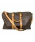 LOUIS VUITTON（ルイ ヴィトン）の古着「LOUIS VUITTON モノグラム キーポル・バンドリエール45 トラベルバッグ」｜ブラウン