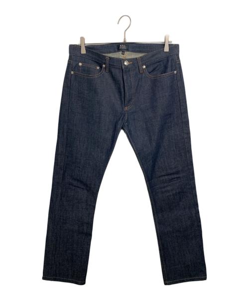 A.P.C.（アーペーセー）A.P.C. (アーペーセー) A.P.C. デニムパンツ インディゴ サイズ:31の古着・服飾アイテム