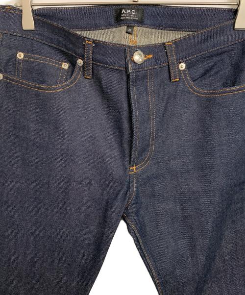 A.P.C.（アーペーセー）A.P.C. (アーペーセー) A.P.C. デニムパンツ インディゴ サイズ:31の古着・服飾アイテム