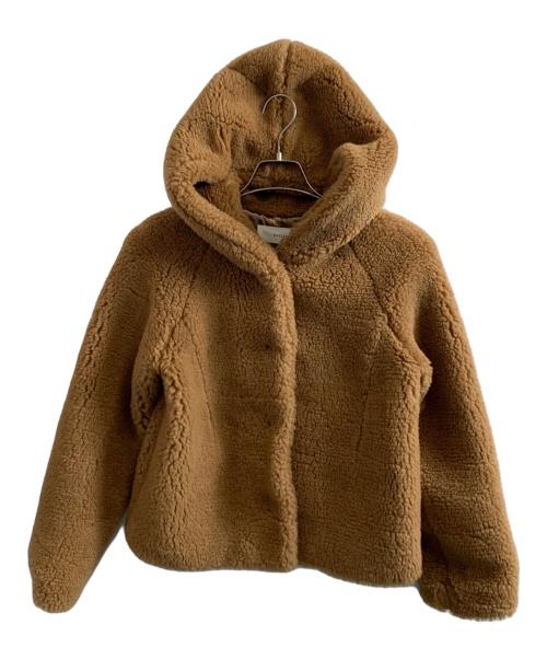 CYCLAS（シクラス）CYCLAS (シクラス) CYCLAS ボアジャケット ブラウン サイズ:36の古着・服飾アイテム