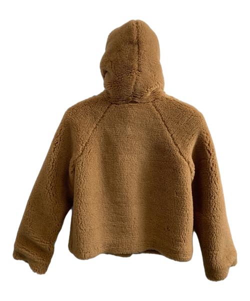 CYCLAS（シクラス）CYCLAS (シクラス) CYCLAS ボアジャケット ブラウン サイズ:36の古着・服飾アイテム