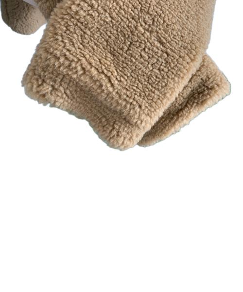 CYCLAS（シクラス）CYCLAS (シクラス) CYCLAS ボアジャケット ブラウン サイズ:36の古着・服飾アイテム