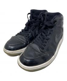 NIKE（ナイキ）の古着「NIKE AIR JORDAN1 ハイカットスニーカー」｜ブラック