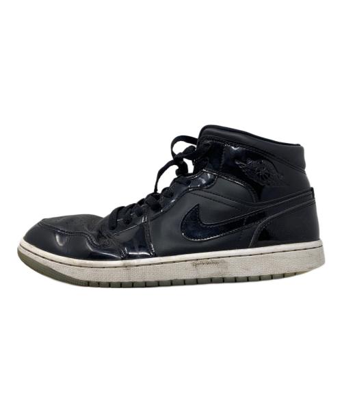 NIKE（ナイキ）NIKE (ナイキ) NIKE AIR JORDAN1 ハイカットスニーカー ブラック サイズ:28.5cmの古着・服飾アイテム