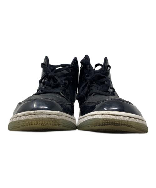 NIKE（ナイキ）NIKE (ナイキ) NIKE AIR JORDAN1 ハイカットスニーカー ブラック サイズ:28.5cmの古着・服飾アイテム