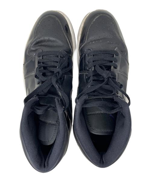 NIKE（ナイキ）NIKE (ナイキ) NIKE AIR JORDAN1 ハイカットスニーカー ブラック サイズ:28.5cmの古着・服飾アイテム