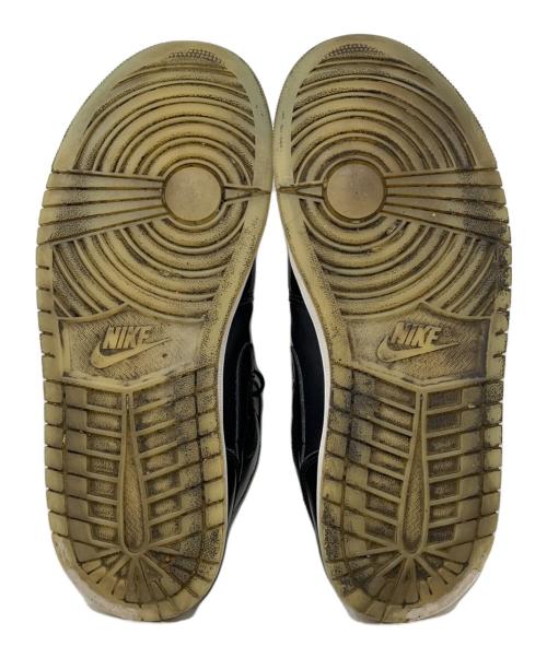NIKE（ナイキ）NIKE (ナイキ) NIKE AIR JORDAN1 ハイカットスニーカー ブラック サイズ:28.5cmの古着・服飾アイテム