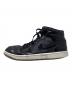 NIKE (ナイキ) NIKE AIR JORDAN1 ハイカットスニーカー ブラック サイズ:28.5cm：10000円