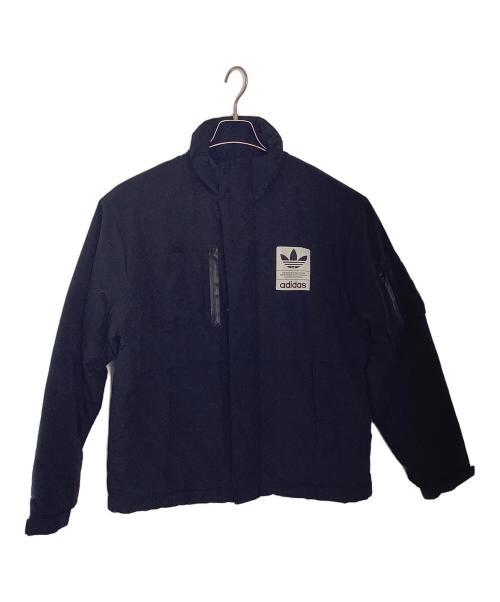 adidas（アディダス）adidas (アディダス) PADDED JACKET ブラック サイズ:Lの古着・服飾アイテム