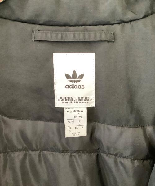 adidas（アディダス）adidas (アディダス) PADDED JACKET ブラック サイズ:Lの古着・服飾アイテム