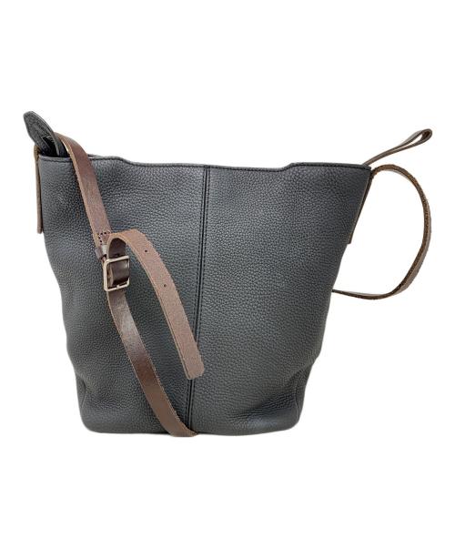 ECCO（エコー）ECCO (エコー) ショルダーバッグ ブラックの古着・服飾アイテム