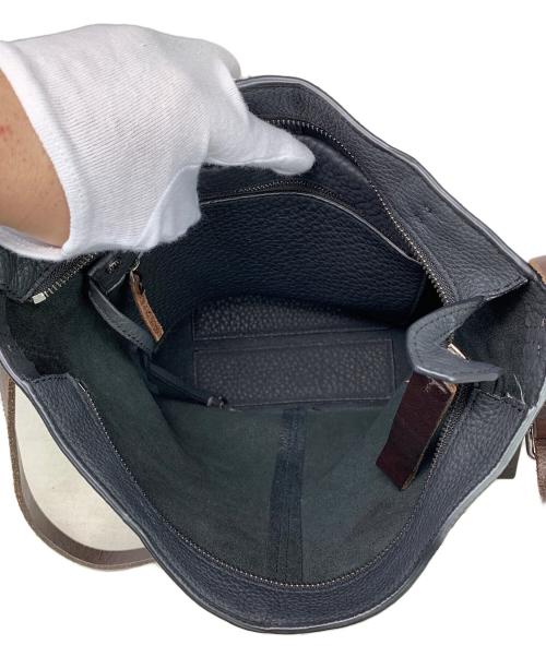 ECCO（エコー）ECCO (エコー) ショルダーバッグ ブラックの古着・服飾アイテム