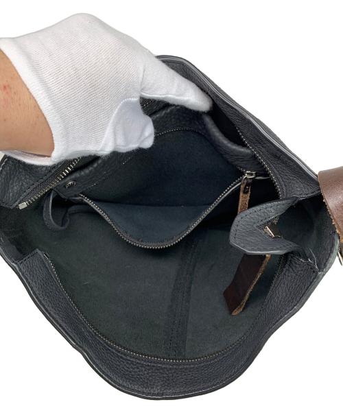 ECCO（エコー）ECCO (エコー) ショルダーバッグ ブラックの古着・服飾アイテム