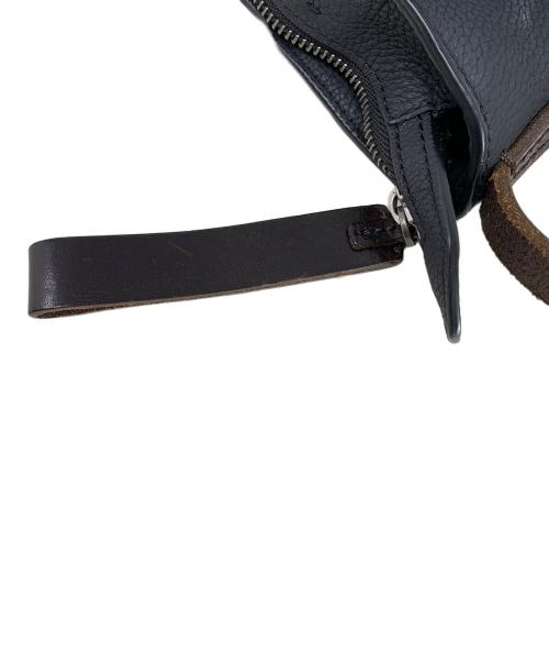 ECCO（エコー）ECCO (エコー) ショルダーバッグ ブラックの古着・服飾アイテム