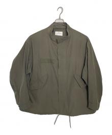FREAK'S STORE（フリークスストア）の古着「ミリタリーコート」｜カーキ