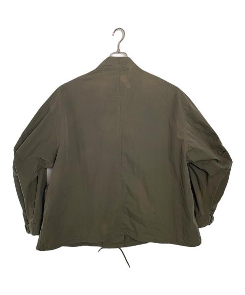 FREAK'S STORE（フリークスストア）FREAK'S STORE (フリークストア) ミリタリーコート カーキ サイズ:Fの古着・服飾アイテム